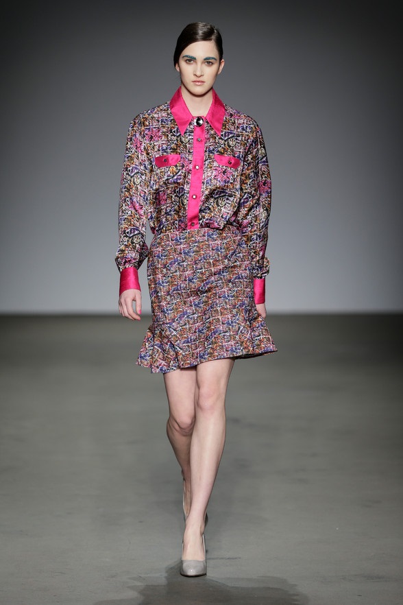 AMSTERDAM FASHION WEEK FW14