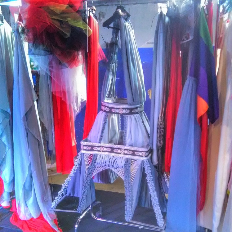 Torino Fashion Week Back stage